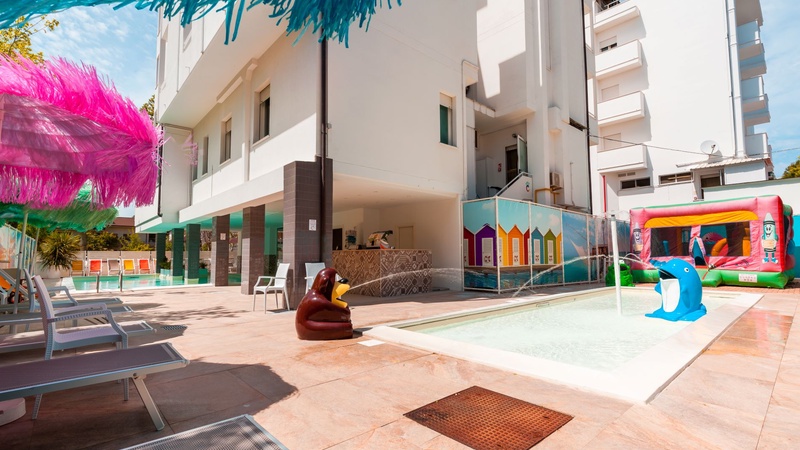   - Color Metropolitan Family hotel a Valverde di Cesenatico 